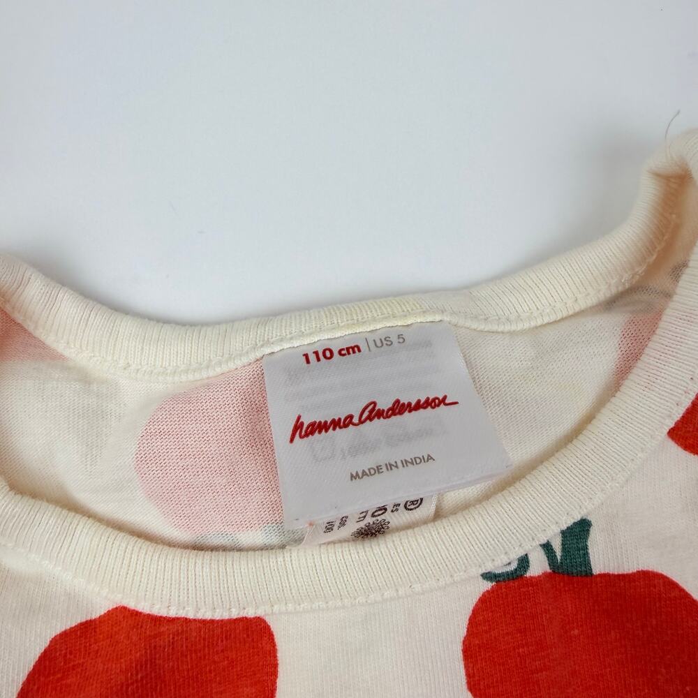 Hanna Andersson Pumpkin Dress - Picture 4 of 7